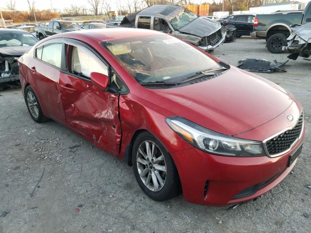 KIA FORTE LX 2017 3kpfl4a78he101200