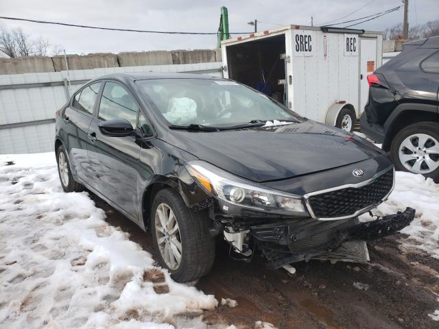 KIA FORTE LX 2017 3kpfl4a78he101293