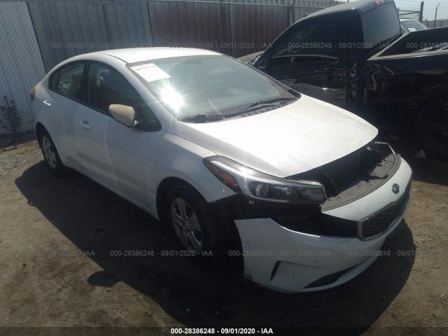 KIA FORTE 2017 3kpfl4a78he102279