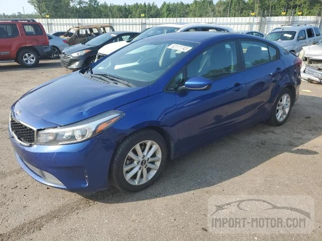 KIA FORTE 2017 3kpfl4a78he104159