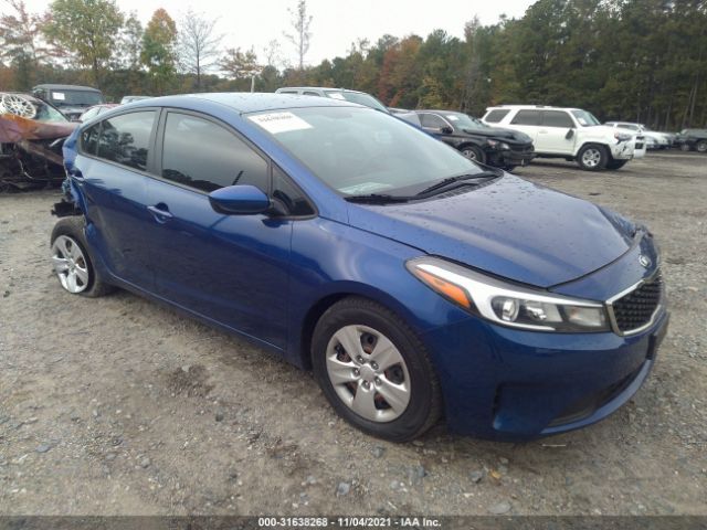 KIA FORTE 2017 3kpfl4a78he107448