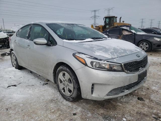 KIA FORTE LX 2017 3kpfl4a78he109314