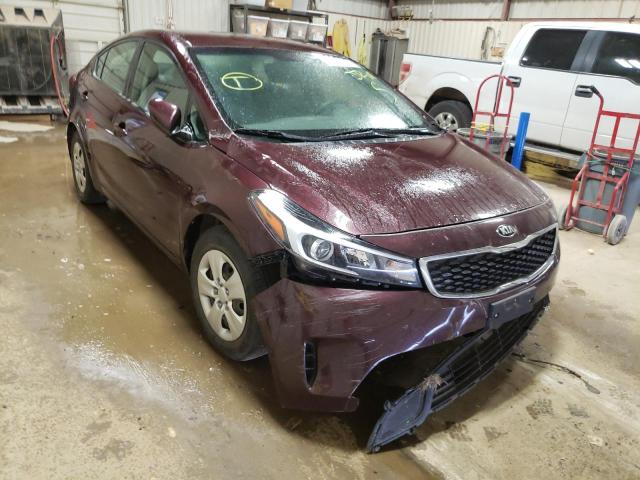 KIA FORTE LX 2017 3kpfl4a78he110253