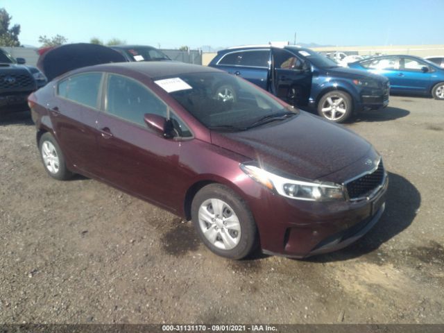 KIA FORTE 2017 3kpfl4a78he111516