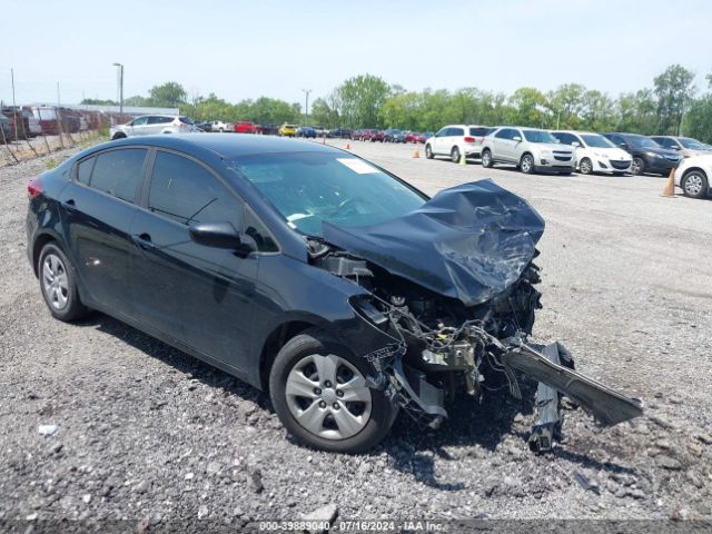 KIA FORTE 2017 3kpfl4a78he114187