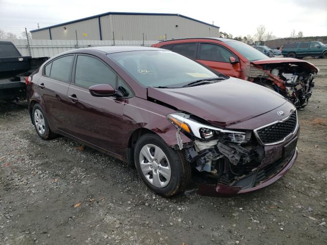 KIA FORTE LX 2017 3kpfl4a78he114576