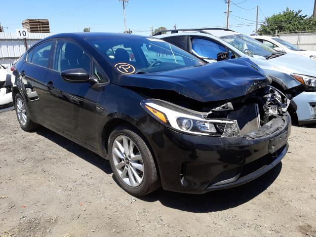 KIA FORTE LX 2017 3kpfl4a78he116473