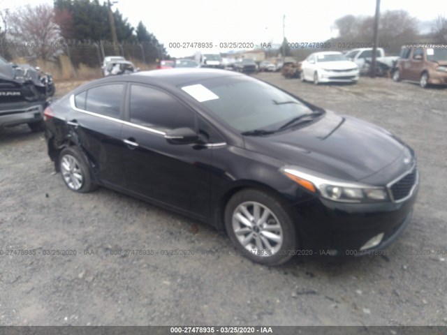 KIA FORTE 2017 3kpfl4a78he119129