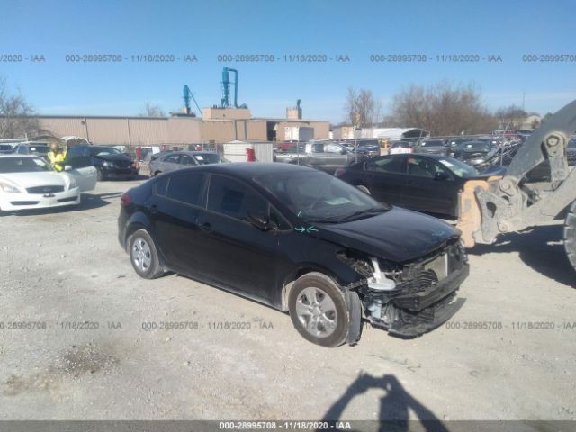 KIA FORTE 2017 3kpfl4a78he119423