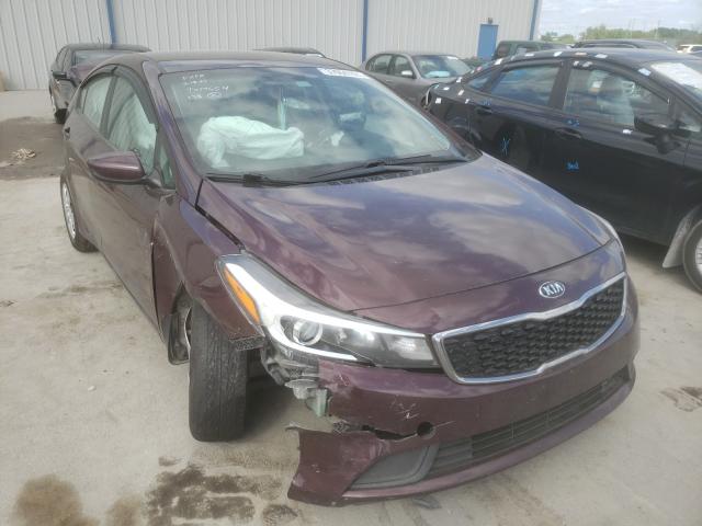 KIA FORTE LX 2017 3kpfl4a78he120958