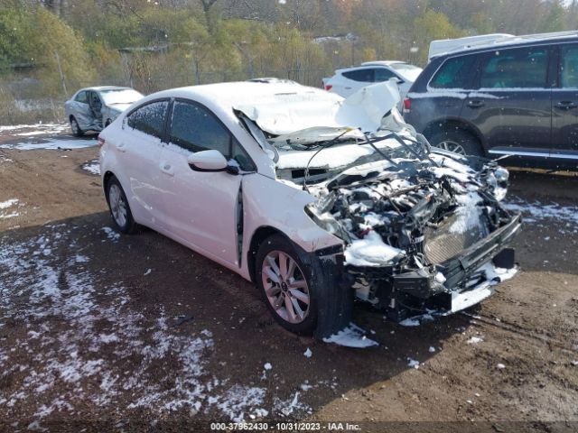 KIA FORTE 2017 3kpfl4a78he121298