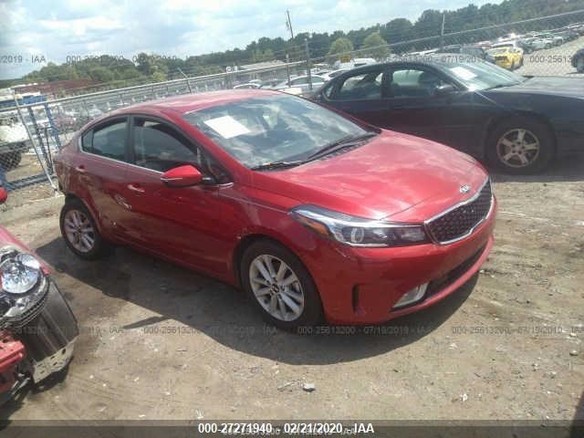 KIA FORTE 2017 3kpfl4a78he122967