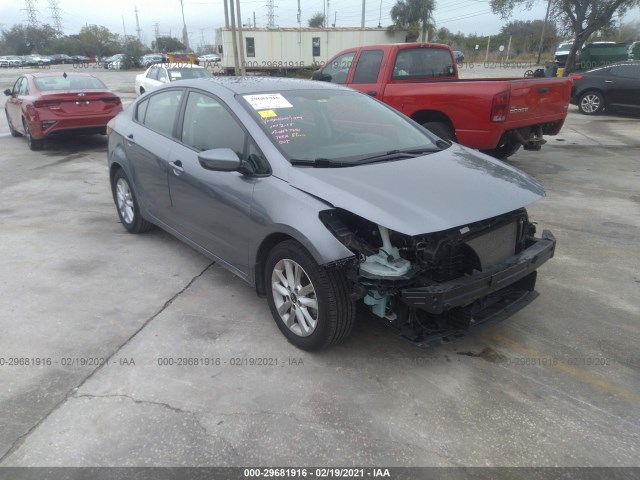 KIA FORTE 2017 3kpfl4a78he123925