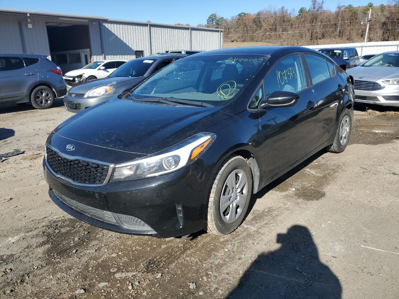 KIA FORTE 2017 3kpfl4a78he127991