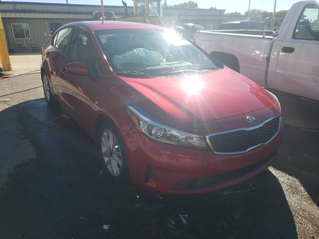 KIA FORTE 2017 3kpfl4a78he128901