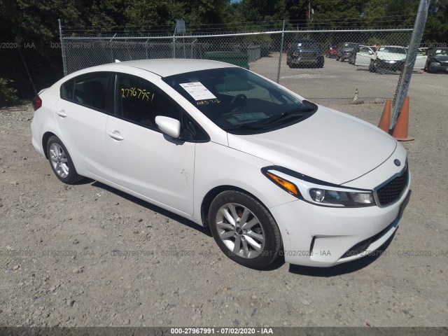 KIA FORTE 2017 3kpfl4a78he129000