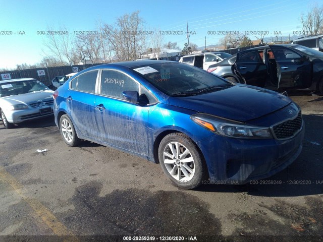 KIA FORTE 2017 3kpfl4a78he129725