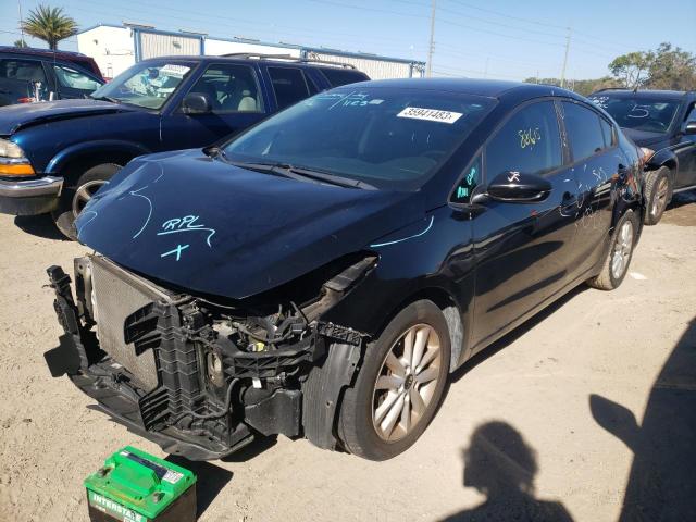 KIA FORTE LX 2017 3kpfl4a78he131541