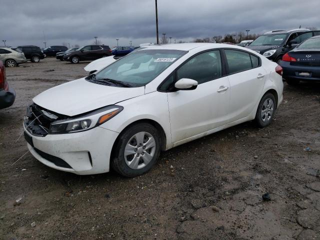 KIA FORTE LX 2017 3kpfl4a78he131765