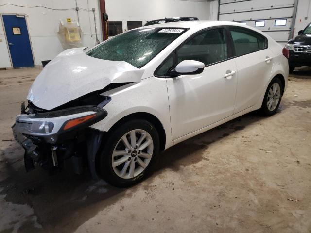 KIA FORTE LX 2017 3kpfl4a78he132379