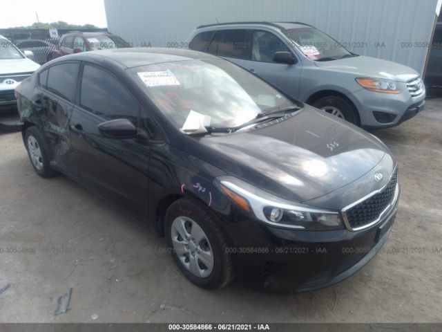 KIA FORTE 2017 3kpfl4a78he136979