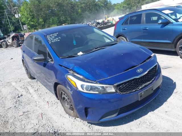 KIA FORTE 2017 3kpfl4a78he139946