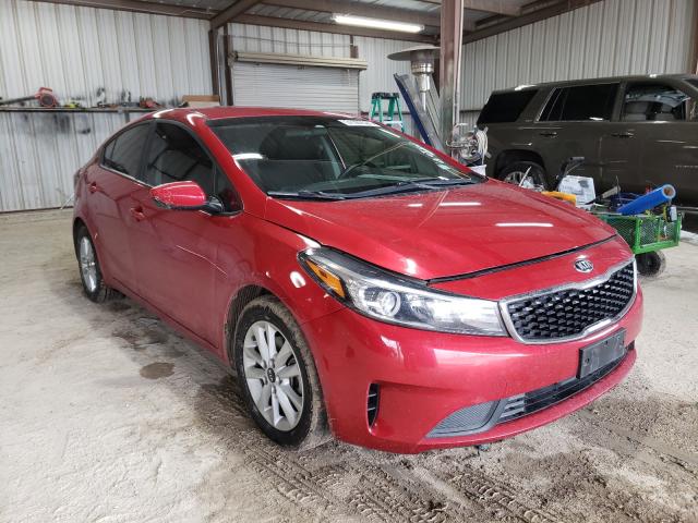 KIA FORTE LX 2017 3kpfl4a78he144564