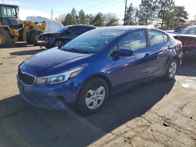 KIA FORTE 2017 3kpfl4a78he145360