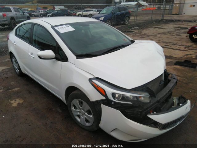 KIA FORTE 2017 3kpfl4a78he145780