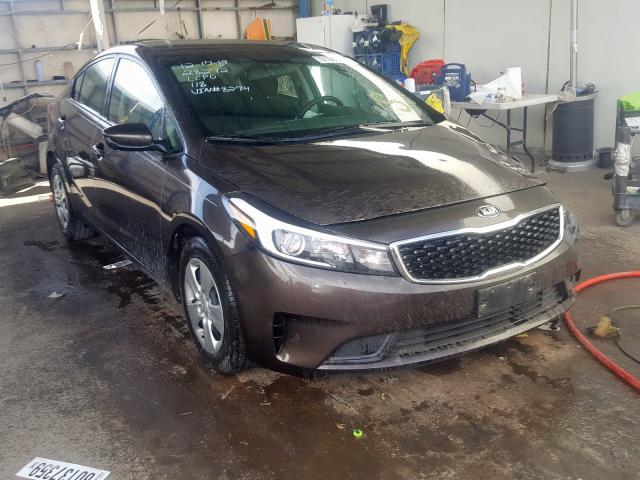 KIA FORTE LX 2017 3kpfl4a78he148274