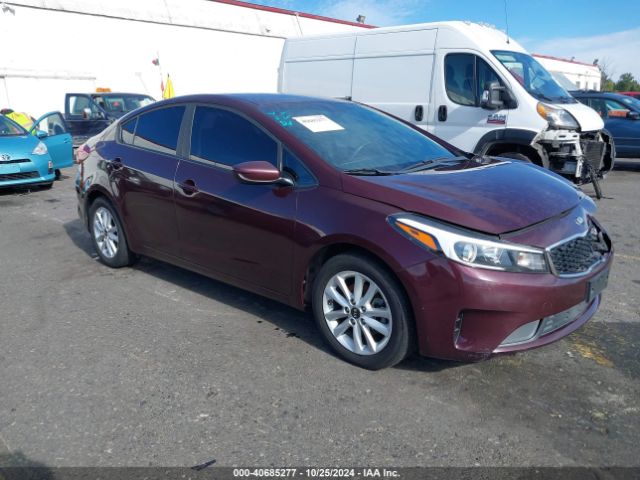 KIA FORTE 2017 3kpfl4a78he148758