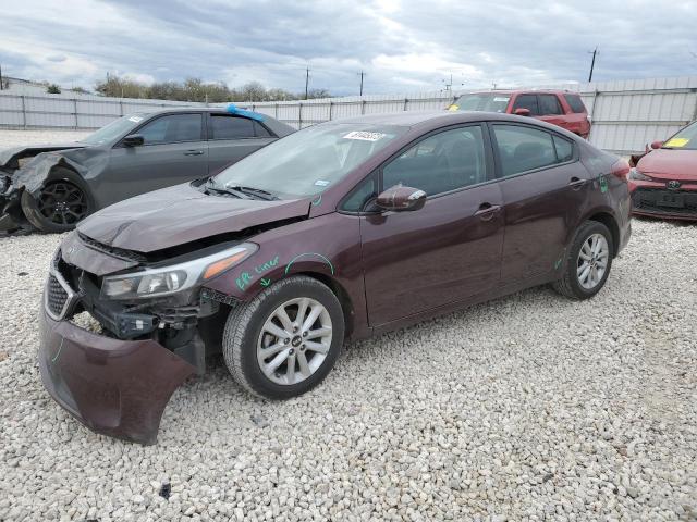 KIA FORTE 2017 3kpfl4a78he150817