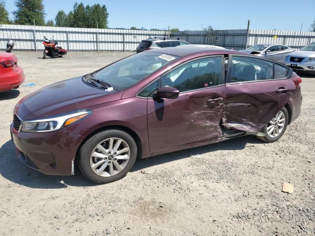 KIA FORTE 2017 3kpfl4a78he151465