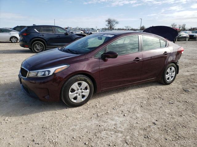 KIA FORTE LX 2017 3kpfl4a78he151501