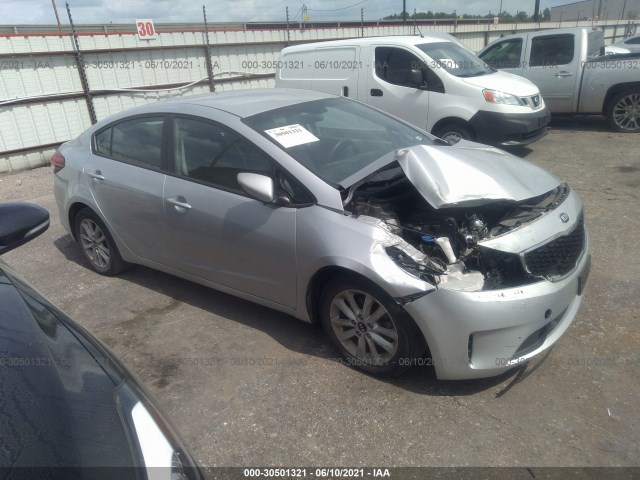 KIA FORTE 2017 3kpfl4a78he151580