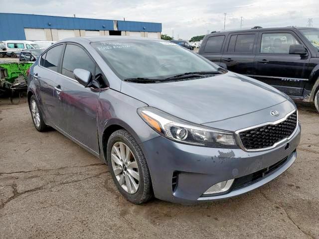 KIA FORTE LX 2017 3kpfl4a78he151708