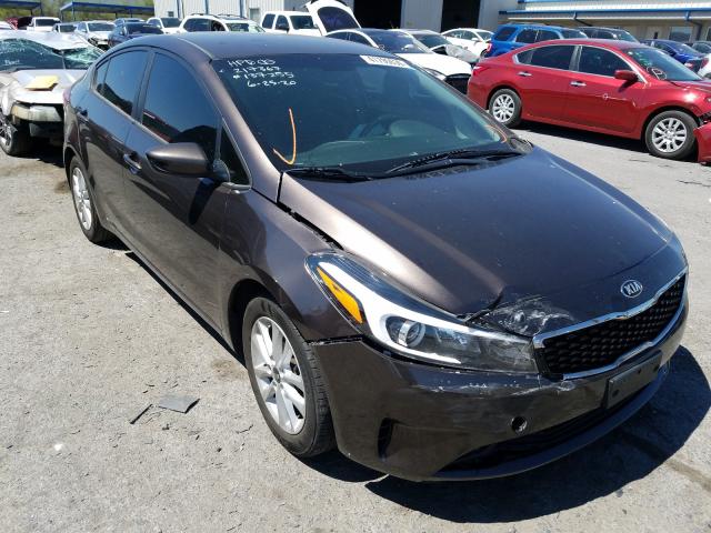 KIA FORTE LX 2017 3kpfl4a78he152969