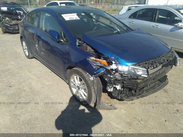 KIA FORTE 2017 3kpfl4a78he153118