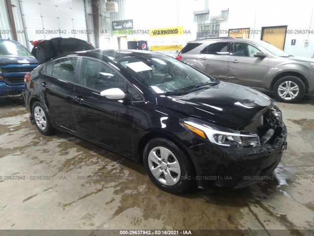 KIA FORTE 2017 3kpfl4a78he153345