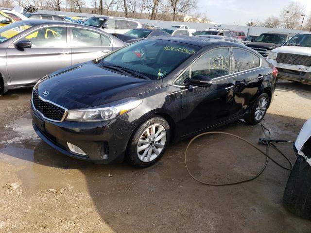 KIA FORTE LX 2017 3kpfl4a78he153362