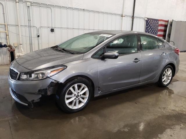 KIA FORTE LX 2017 3kpfl4a78he156018