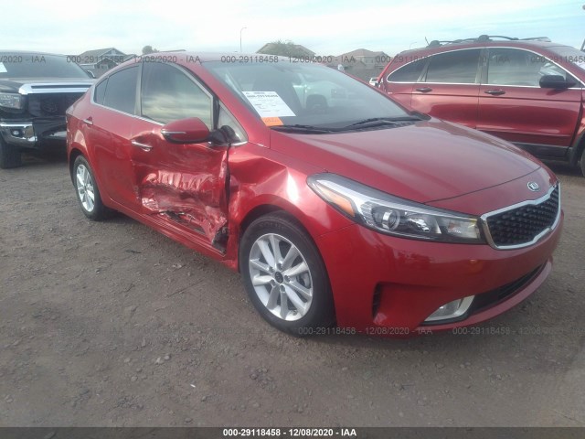 KIA FORTE 2017 3kpfl4a78he157556