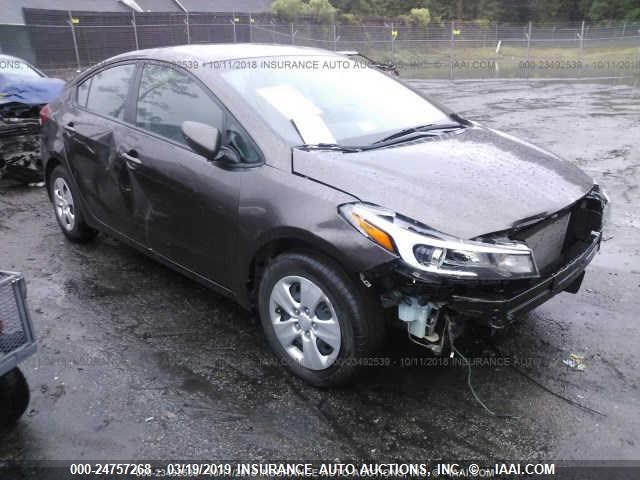 KIA FORTE 2017 3kpfl4a78he160716