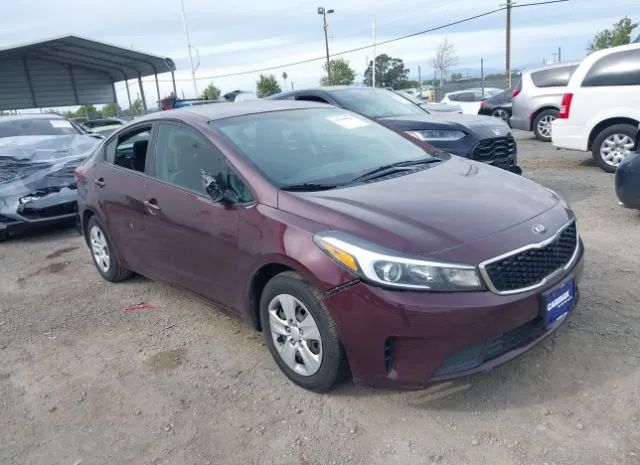 KIA FORTE 2018 3kpfl4a78je164772