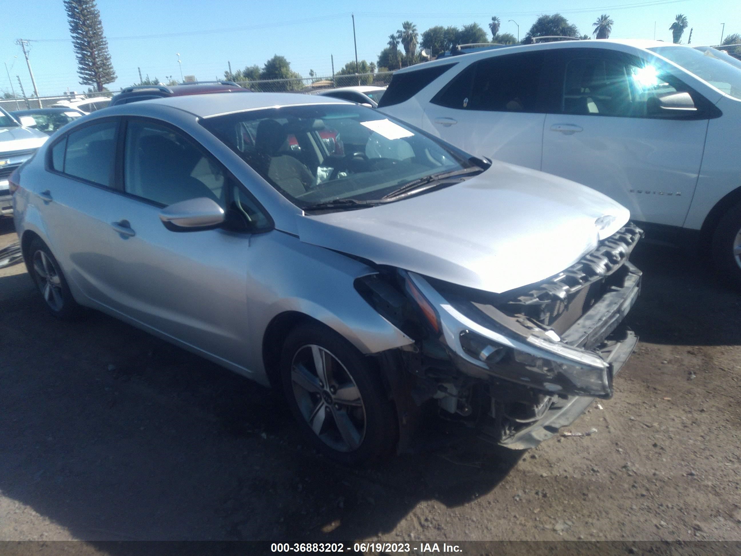 KIA FORTE 2018 3kpfl4a78je166716