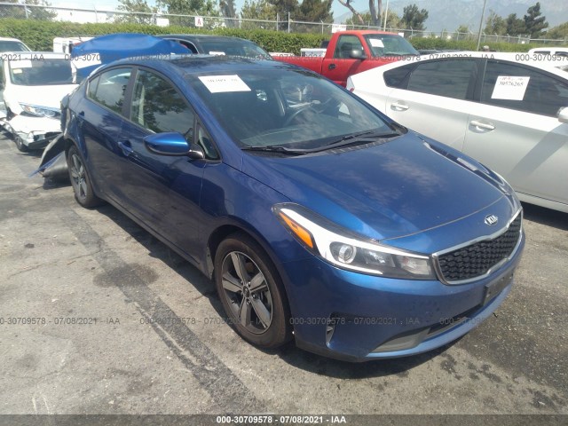 KIA FORTE 2018 3kpfl4a78je166909