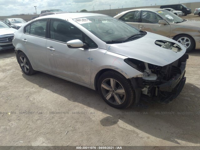 KIA FORTE 2018 3kpfl4a78je167137