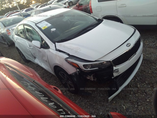 KIA FORTE 2018 3kpfl4a78je170412