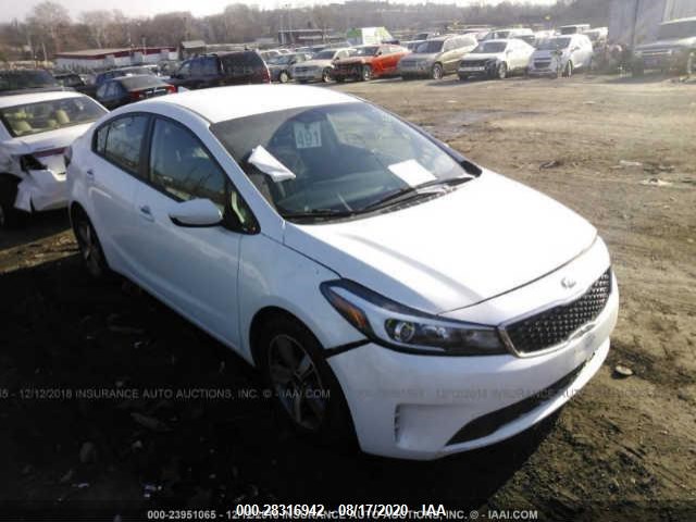 KIA FORTE 2018 3kpfl4a78je170569