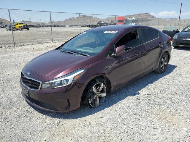 KIA FORTE LX 2018 3kpfl4a78je170667